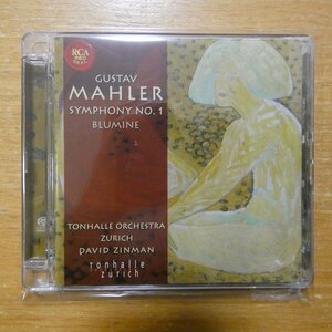 828768715628;【ハイブリッドSACD】ZINMAN / MAHLER: Symphony No 1(82876871562)