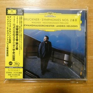 4988031412145;【2UHQCD】ネルソンス / ブルックナー:交響曲第8番第2番他(UCCG45001/2)
