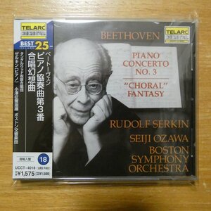 4988005294746;【CD】ゼルキン, 小澤征爾 / ベートーヴェン:ピアノ協奏曲第3番、合唱幻想曲(UCCT4018)