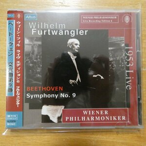 4543638000760;【CD/ALTUS】フルトヴェングラー / ベートーヴェン:交響曲第9番(ALT076)