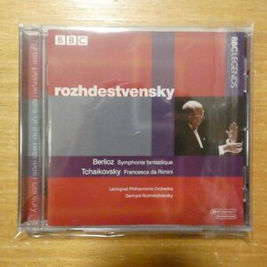 684911416329;【20bit/CD/BBC】ROZHDESTVENSKY / BERLIOZ: SYMPHONIE FANTASTIQUE etc.(BBCL41632)