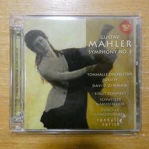 886971291827;【2ハイブリッドSACD】ZINMAN / MAHLER: Symphony No 3(88697129182)