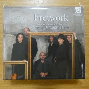 3149020874240;【3CDBOX】Fretwork / A Viol Consort Plays Johann Sebastian Bach(HMX2908742.44)