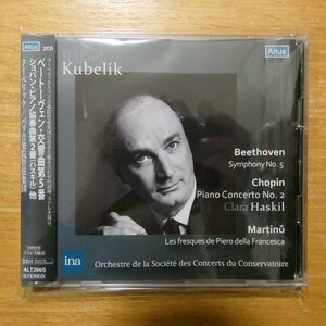4543638003945;【2CD/ALTUS】クーベリック / ベートーヴェン:交響曲第5番、他(ALT394/5)