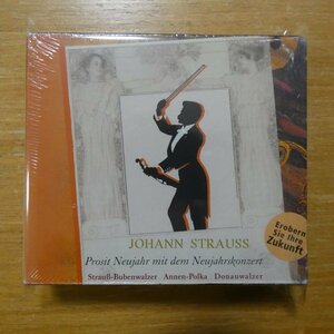 9007684301172;【未開封/2CDBOX】STRAUSS / OROSIT NEUJAHR MIT DEM NEUJAHRSKONZERT(ART.NR.B3B117)