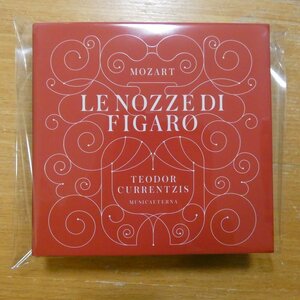 888837092623;【3CDBOX】CURRENTZIS / MOZART:LE NOZZE DI FIGARO(88883709262)