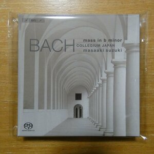 7318591701026;【2ハイブリッドSACD】鈴木雅明 / BACH: MASS IN B MINOR(BISSACD1701/02)