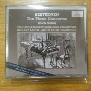 028945962221;【4CD/独盤】LEVIN/GARDINER / BEETHOVEN:THE PIANO CONCERTOS(4596222)