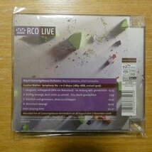 5425008375489;【ハイブリッドSACD】JANSONS / MAHLER: SYMPHONY NO.1(RCO07001)_画像2