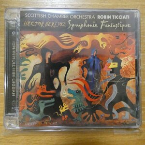 691062040020;【ハイブリッドSACD】TICCIATI / BERLIOZ: Symphonie Fantastique(CKD400)