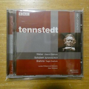 684911419528;【20bit/CD/BBC】TENNSTEDT / SCHUBERT: SYMPHONY NO.9/WEBER, BRAHMS(BBCL41952)