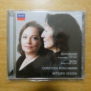 028947884392;【CD】内田光子 / SCHUMANN: LIEDERKREIS OP.39 etc.(4788439)