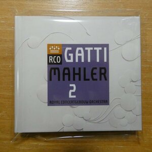814337019358;【2ハイブリッドSACD】GATTI / MAHLER:SYMPHONY NO.2(RCO17003)