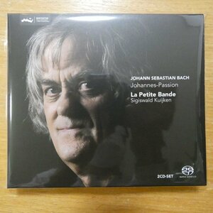 608917254525;【2ハイブリッドSACD】LA PETITE BANDE / BACH: JOHANNES-PASSION(CC72545)