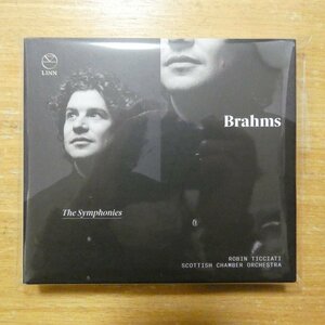 691062060127;【2CD】SCOTT CHAMBER ORCHESTRA / Brahms: the Symphonies(CKD601)