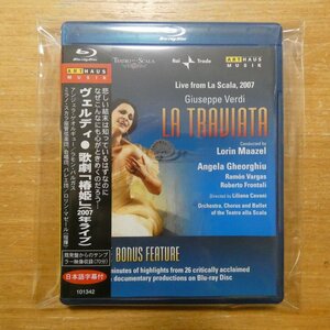 4945604313421;【Blu-ray】マゼール / ヴェルディ:歌劇「椿姫」(2007年ライヴ)(101342)