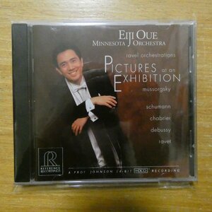 030911107925;【HDCD/REFERENCERECORDINGS】EIJI OUE / PICTURES AT AN EXHIBITION(RR79CD)
