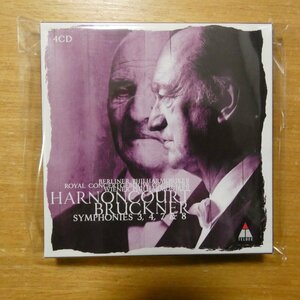 825646562633;【4CD】HARNONCOURT / Bruckner: Symphonies 3 4 7 8(2564656263)