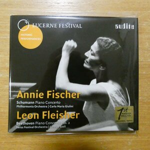 4022143956439;【CD】FISCHER/FLEISHER / SCHUMANN/BEETHOVEN(AUDITE95.643)