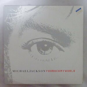 10026615;【US盤/プロモ/12nch】Michael Jackson / You Rock My World
