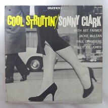 10026619;【US盤/Blue Note】Sonny Clark / Cool Struttin'_画像1