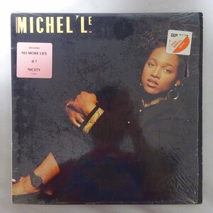 10026614;【US盤/ハイプステッカー/希少89年発】Michel'le / S.T.