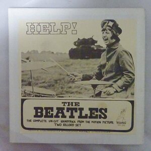 10026629;[BOOT/2LP]The Beatles / Help! (The Complete Un-Cut Soundtrack From The Motion Picture)