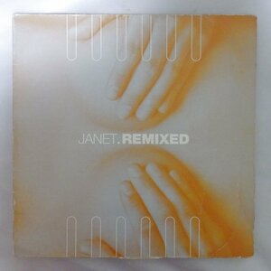 10026613;【UKオリジナル/見開き/2LP】Janet Jackson / Janet.Remixed