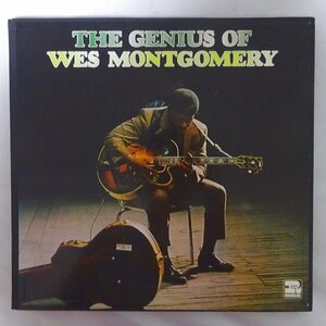 10026622;【Germany盤/Riverside/3LP箱】Wes Montgomery / The Genius Of