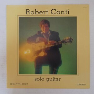46076296;【US盤/TREND/高音質DirectDisc/美盤】ロバート・コンティ / ソロ・ギター