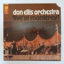 46076302;【US盤/PacificJazz/見開き】Don Ellis Orchestra / 'Live' At Monterey!_画像1