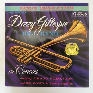 46076290;【Italy盤/GNP/コーティングジャケ/フリップバック】Dizzy Gillespie Big Band / In Concert