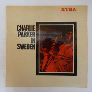 46076282;【UK盤/XTRA/コーティングジャケ】Charlie Parker / Charlie Parker In Sweden