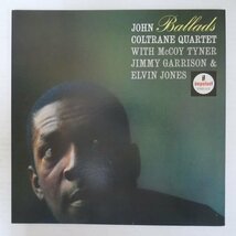 46076360;【国内盤/見開き/美盤】John Coltrane Quartet / Ballads_画像1