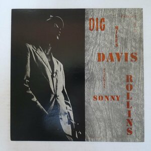 46076329;【国内盤/Prestige/MONO/美盤】Miles Davis Featuring Sonny Rollins / Dig