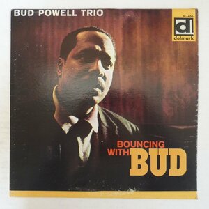 46076305;【US盤/delmark/青ラベル/MONO】Bud Powell Trio / Bouncing With Bud