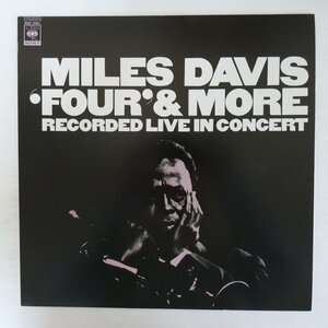 46076337;【国内盤/美盤】Miles Davis / ”Four & More