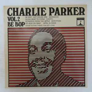 46076279;【UK盤/Saga Eros/コーティングジャケ】Charlie Parker / Vol 2 'Be Bop'