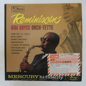 46076321;【US盤/Mercury/国内流通仕様】Gigi Gryce Orch-tette / Reminiscin'