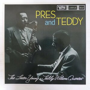 46076345;【国内盤/Verve/MONO/美盤】The Lester Young-Teddy Wilson Quartet / Pres And Teddy