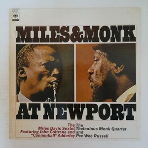 46076330;【国内盤/美盤】The Miles Davis Sextet & The Thelonious Monk Quartet / Miles & Monk At Newport