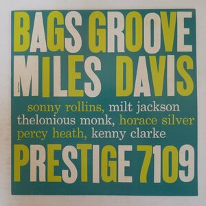 46076328;【国内盤/Prestige/MONO/美盤】Miles Davis / Bags Groove