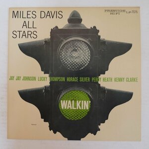 46076327;【国内盤/Prestige/MONO/美盤】Miles Davis All Stars / Walkin'