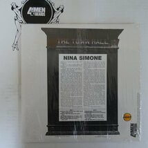 46076417;【US盤/高音質180g重量盤/シュリンク】Nina Simone / Nina Simone At Town Hall_画像2