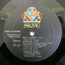 46076396;【US盤/SKYE/シュリンク/ハイプステッカー】Lena Horne & Gabor Szabo / Lena & Gabor_画像3