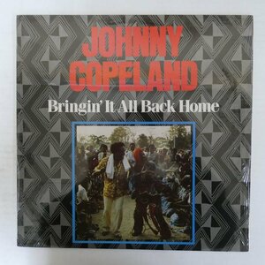 46076467;【US盤/ROUNDER/シュリンク/美盤】Johnny Copeland / Bringing It All Back Home