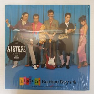 46076504;[ sticker with belt / shrink / beautiful record ]Barbee Boys / Listen!
