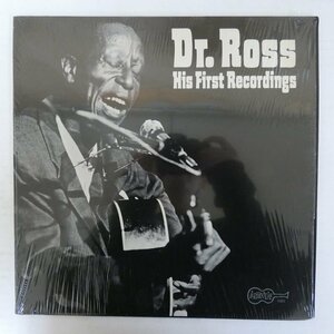 46076458;【US盤/ARHOOLIE/シュリンク】Dr. Ross / His First Recordings