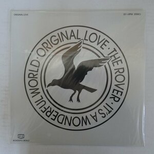 46076485;【未開封/国内盤/12inch】Original Love / The Rover / It's A Wonderful World