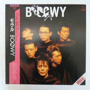 46076503;[ with belt / beautiful record ]Boowy / Moral